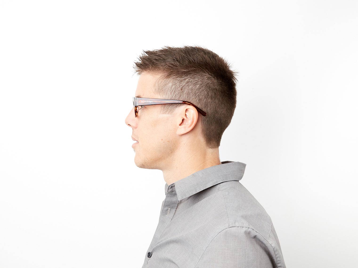 Derek Cardigan 7026 side view