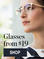 Glasses from $19!