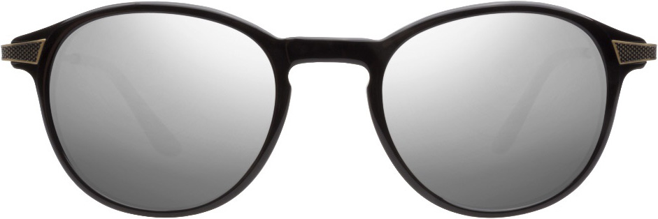 Silver-Gray Mirrored