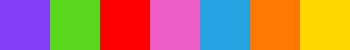 Vibrant Colours