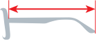 Temple Length