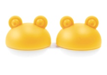 Lens Case - Yellow Frog