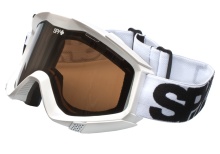 Spy ZED8 Snow Goggle Shiny White
