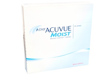 1 Day Acuvue Moist 90 Pack