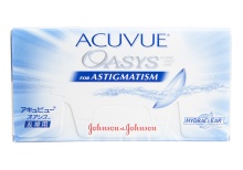 Acuvue Oasys for Astigmatism