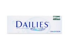 Focus DAILIES Toric 30 Pack