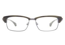 Affliction Thorn Olive Gunmetal