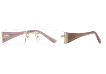 Carmen Marc Valvo Nina Gold Tulip