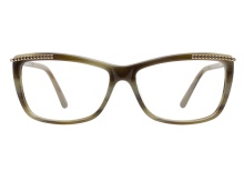 Chloe CE2600 316 Striped Green