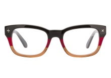 Derek Cardigan 7014 Green Red Brown