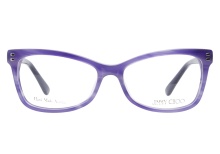 Jimmy Choo 64 N5V Violet Pattern