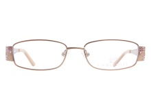 Laura Ashley Girls Flower Bliss Brown Sugar