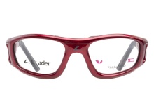 Leader Sport Safety Glasses C2 Red 49