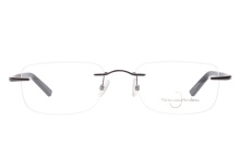 Naturally Rimless 147 Gunmetal