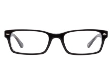 Ray-Ban RB5206 2034 Black on Transparent