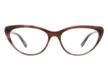 Valentino V2638 236 Striped Brown