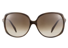 Alexander McQueen 4171S O1X Walnut Brown