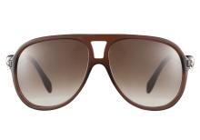 Alexander McQueen AMQ4179S WD4 02 Brown
