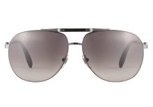 Alexander McQueen AMQ4210S KJ1 HA Dark Ruthenium 61