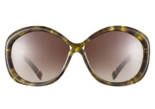 Balenciaga BAL127S 357 Green Havana