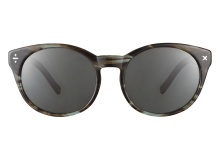 Derek Cardigan Sun 7040 Azure Brown