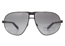 DSquared2 DQ0059 90C Black Silver 60