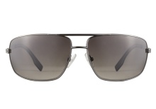 Hugo Boss 0424PS KJI WJ Dark Ruthenium Polarized 64