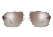 Hugo Boss 0521S R81 LA Matte Ruthenium 64
