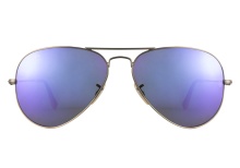 Ray-Ban 3025 167 1M Violet Mirror 58