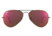 Ray-Ban 3025 167 2K Red Mirror 58