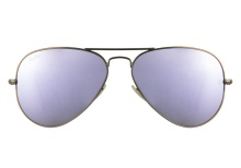 Ray-Ban 3025 167 4K Lilac Mirror 58