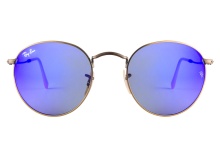 Ray-Ban 3447 167 68 Blue Mirror 50