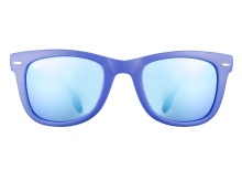 Ray-Ban RB4105 6020 17 Matte Blue Mirror 50
