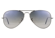 Ray-Ban RB3025 004 78 Gunmetal Polarized 58
