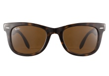 Ray-Ban RB4105 710 Folding Wayfarer Tortoise 50