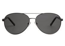 Tumi Newport Brushed Silver 60 Polarized