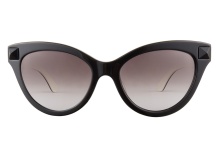 Valentino V683S 015 Black White 53