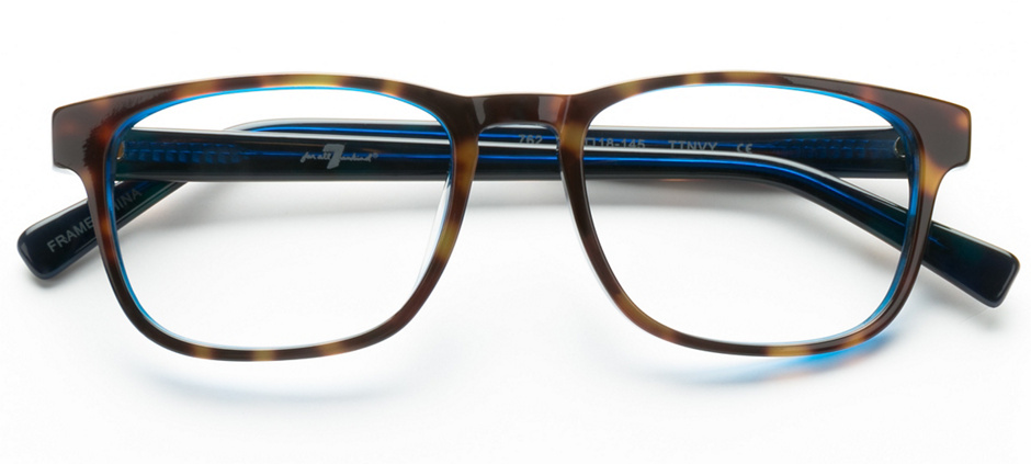 product image of 7 For All Mankind 762 Tortoise Navy