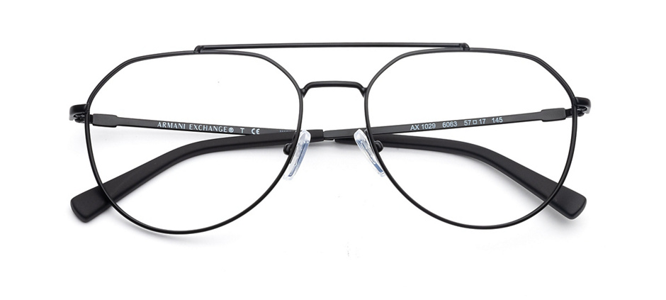 product image of Armani Exchange AX1029-57 Matte Black