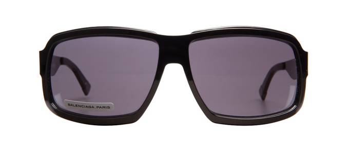 product image of Balenciaga BAL0014S-64 Dark Ruthenium Black