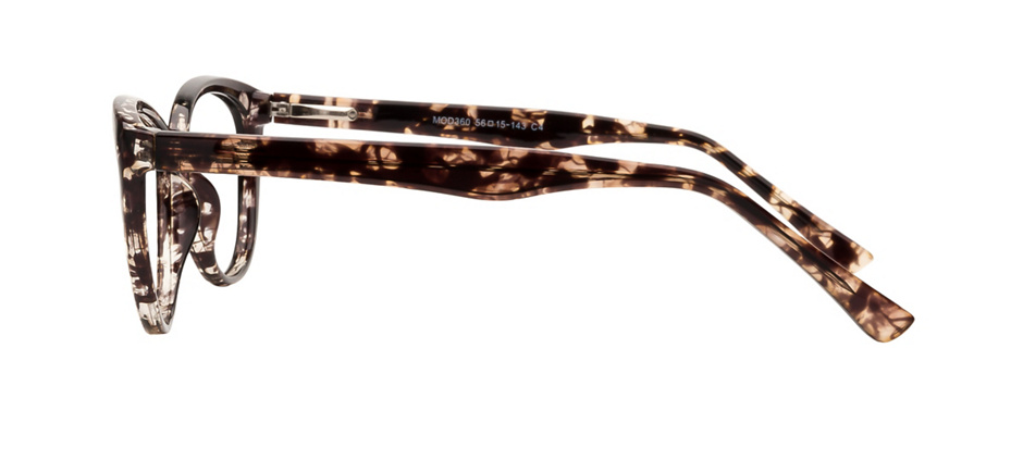 product image of Clearly Basics Lunenburg Grey Tortoise