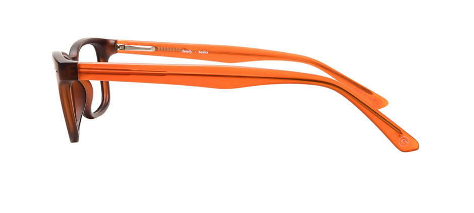 product image of Clearly Basics Tavani-49 Matte Brown