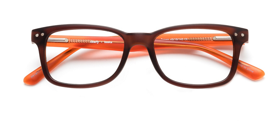 product image of Clearly Basics Tavani-49 Matte Brown