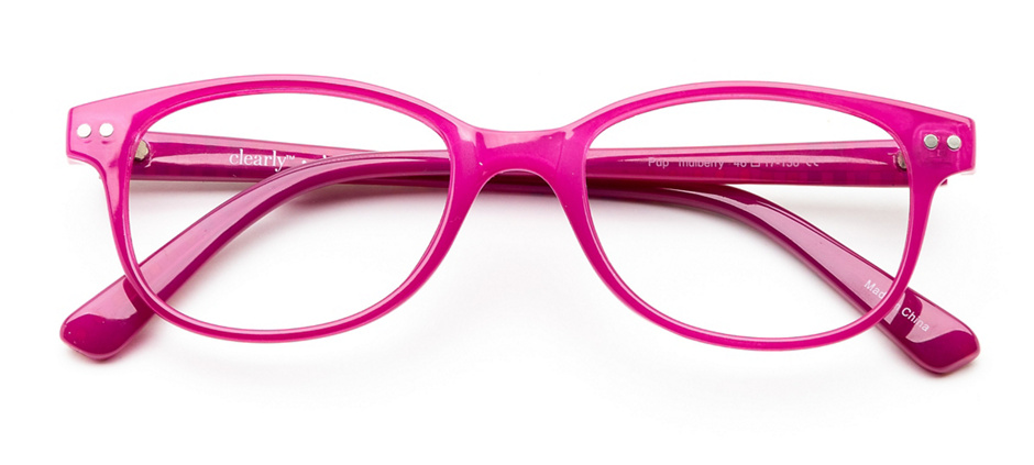 product image of Clearly Junior Pup-46 Mulberry