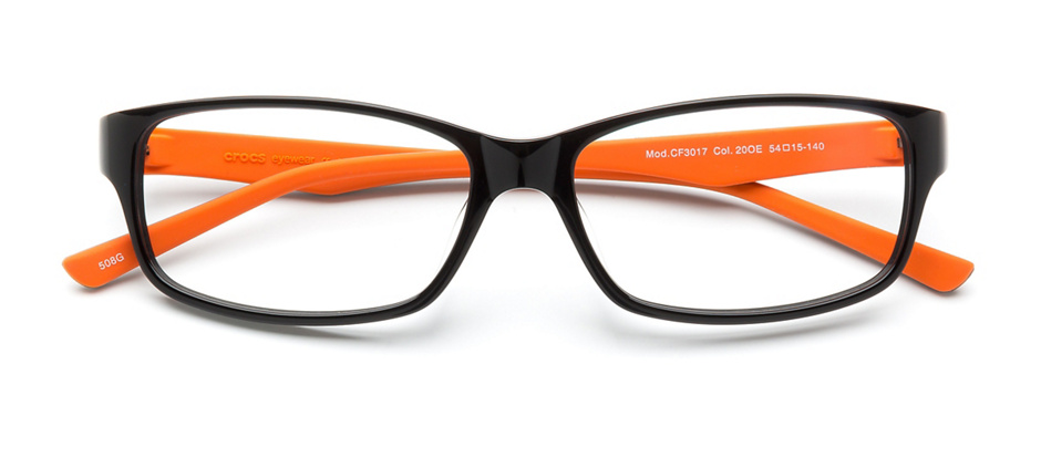 product image of Crocs CF3017-54 Black Orange