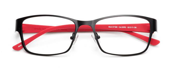 product image of Crocs CF386-52 Black Red