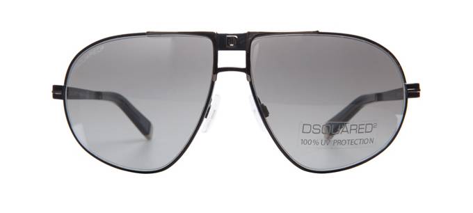 product image of DSquared2 DQ0059-60 Black Silver