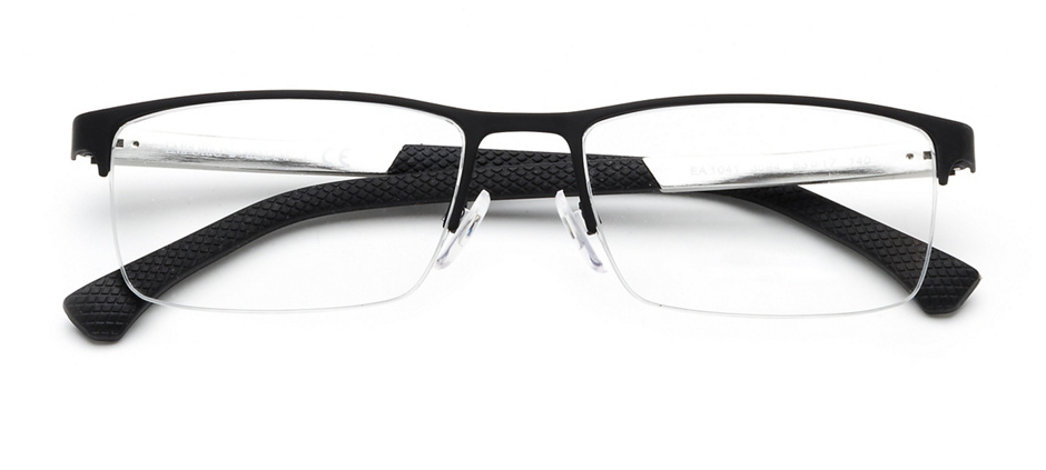 product image of Emporio Armani EA1041-53 Black Rubber