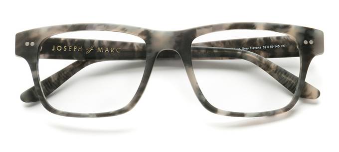 product image of Joseph Marc 4132 Matte Grey Havana