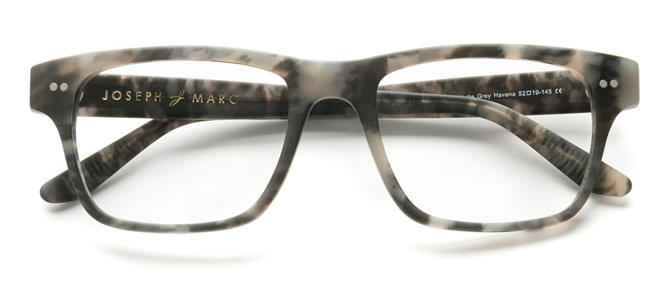 product image of Joseph Marc 4132 Matte Grey Havana
